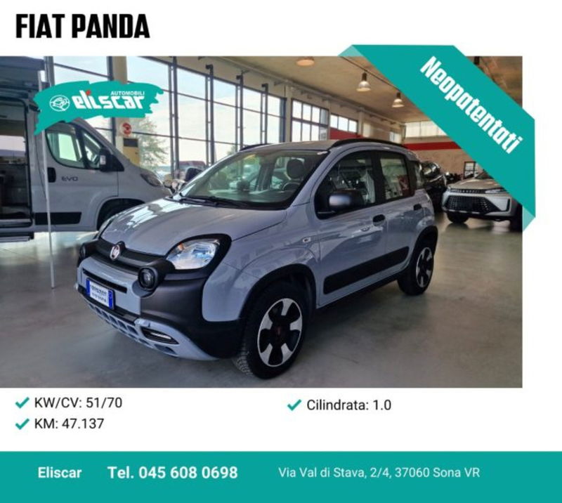 Fiat Panda 1.0 FireFly S&S Hybrid City Cross