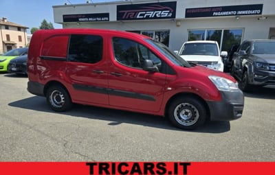 Peugeot Partner Telaio BlueHDi 100 L1 Pianale Cabinato usata