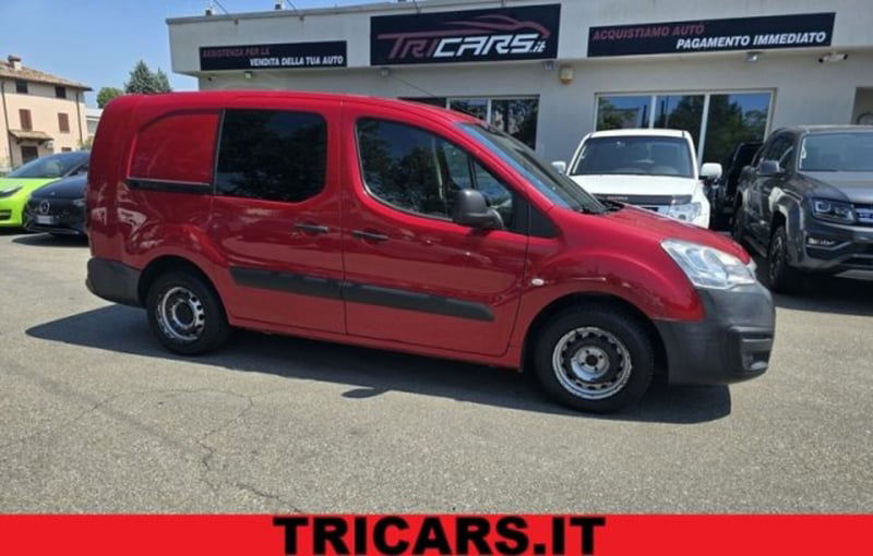 Peugeot Partner Telaio BlueHDi 100 L1 Pianale Cabinato