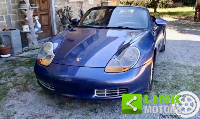 Porsche Boxster 2.5i 24V cat