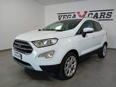 Ford EcoSport 1.0 EcoBoost 125 CV Titanium usata