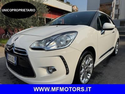 Ds DS 3 Coupé DS 3 1.4 HDi 70 Chic usata