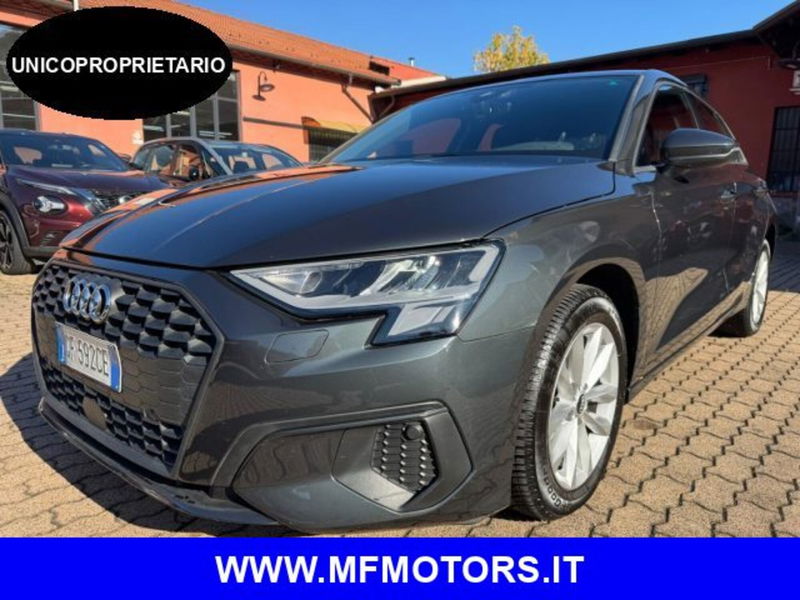 Audi A3 Sportback 1.5 tfsi mhev Business 150cv s-tronic