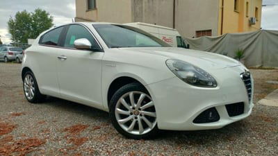Alfa Romeo Giulietta 1.4 Turbo Distinctive Gpl 120cv E6 usata