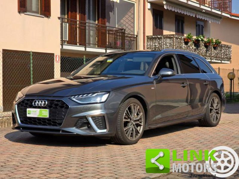 Audi A4 Avant 40 TDI quattro S tronic S line edition