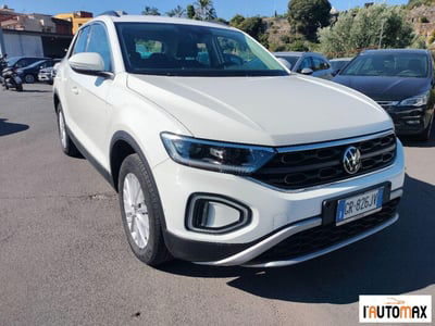 Volkswagen T-Roc 1.5 tsi Style dsg usata