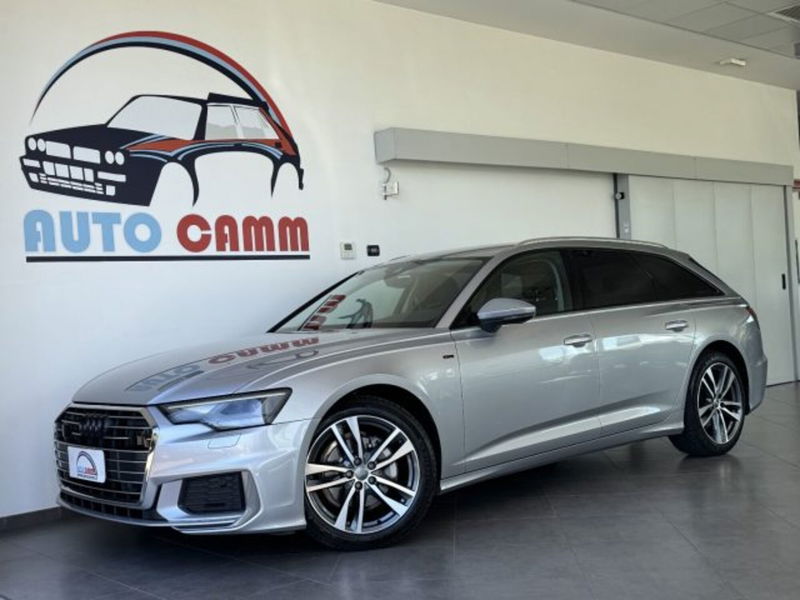 Audi A6 Avant 40 2.0 tdi mhev 12V quattro s-tronic