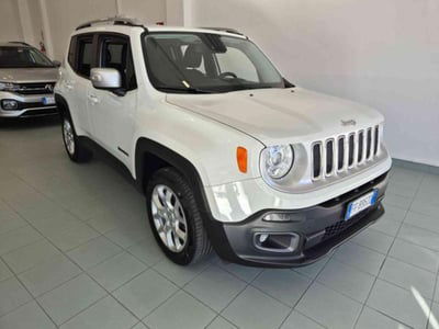 Jeep Renegade 2.0 Mjt 140CV 4WD Active Drive Limited usata