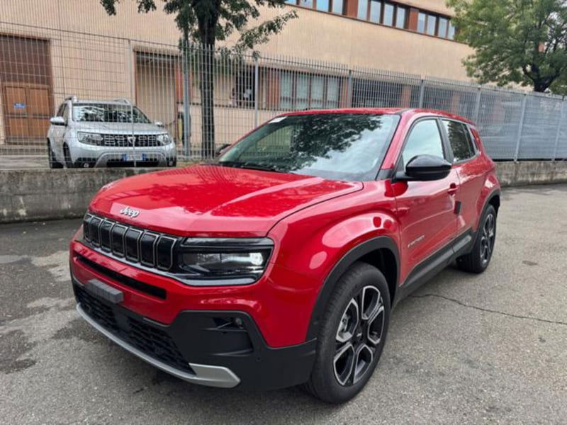 Jeep Avenger 1.2 turbo Summit fwd 100cv