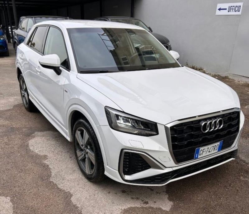 Audi Q2 Q2 30 TDI S tronic S line Edition