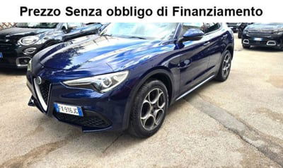 Alfa Romeo Stelvio Stelvio 2.2 Turbodiesel 210 CV AT8 Q4 Business usata