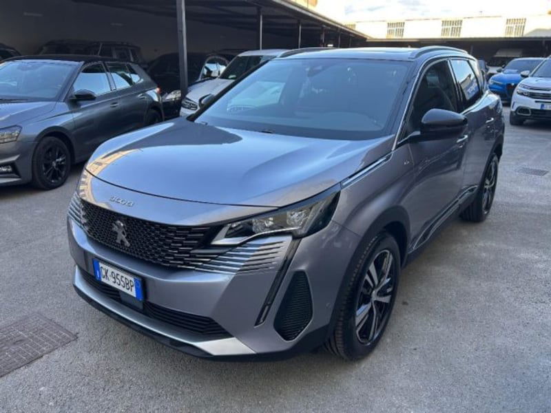 Peugeot 3008 BlueHDi 130 S&S EAT8 GT Pack