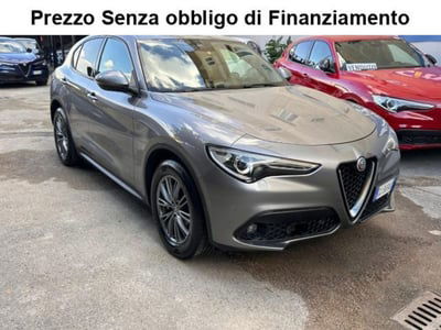 Alfa Romeo Stelvio Stelvio 2.2 Turbodiesel 190 CV AT8 Q4 Super Business usata