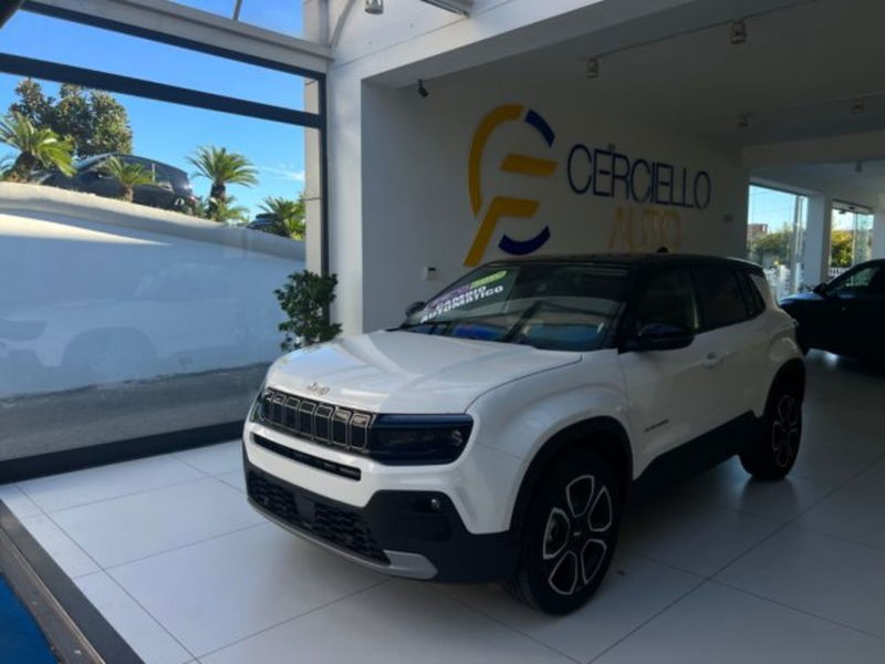 Jeep Avenger 1.2 turbo Summit fwd 100cv