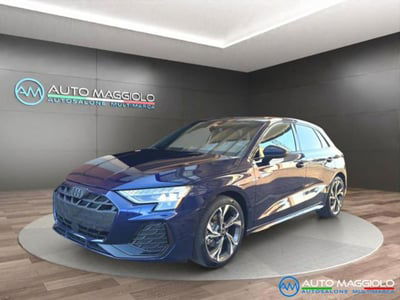 Audi A3 Sportback 35 TFSI S tronic S line edition nuova