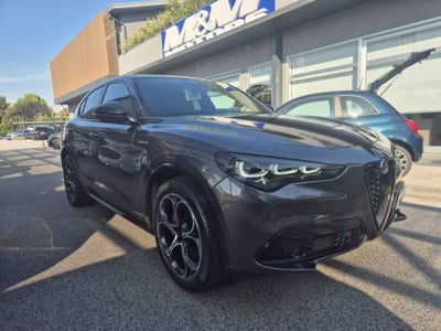 Alfa Romeo Stelvio Stelvio 2.2 Turbodiesel 210 CV AT8 Q4 Veloce usata
