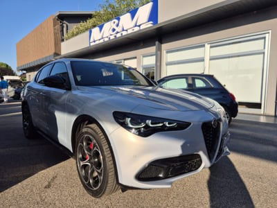 Alfa Romeo Stelvio Stelvio 2.2 Turbodiesel 210 CV AT8 Q4 Veloce usata