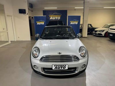 MINI Mini Cabrio 1.6 16V Cooper D Cabrio