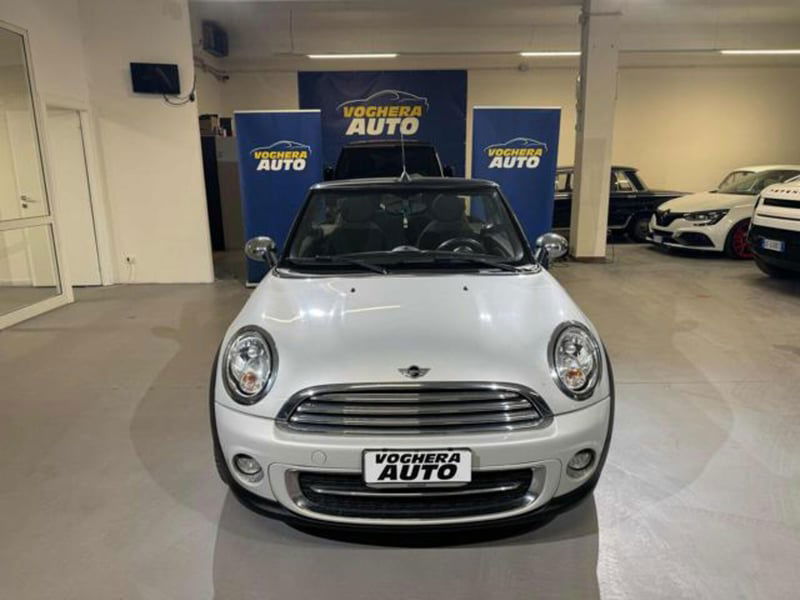MINI Mini Cabrio 1.6 16V Cooper D Cabrio