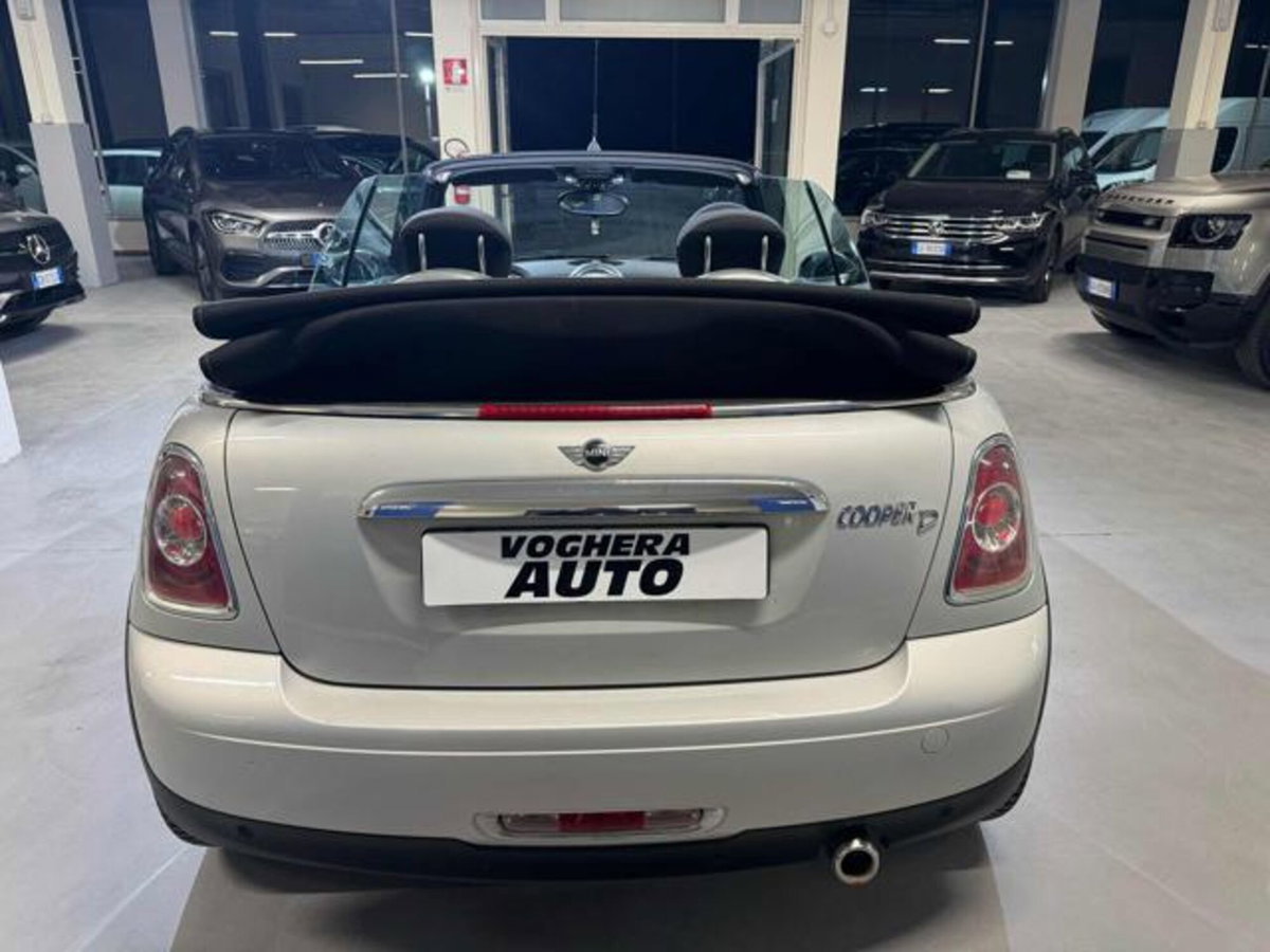MINI Mini Cabrio 1.6 16V Cooper D Cabrio (4)