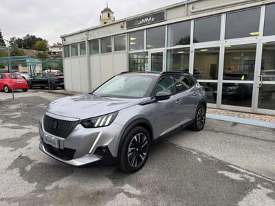 Peugeot 2008 motore elettrico 136 CV GT