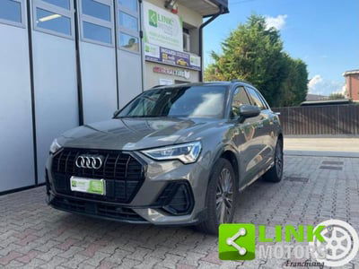 Audi Q3 45 2.0 tfsi Identity Black quattro 245cv s-tronic usata
