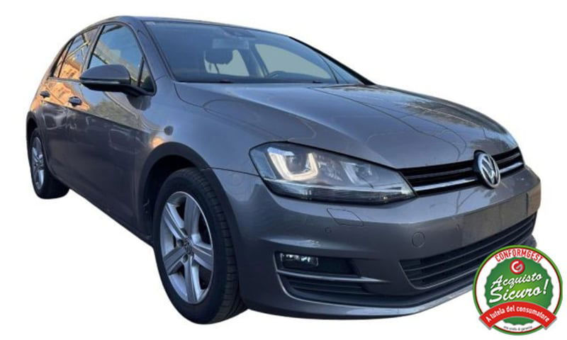 Volkswagen Golf 1.6 TDI 110 CV 5p. Comfortline BlueMotion