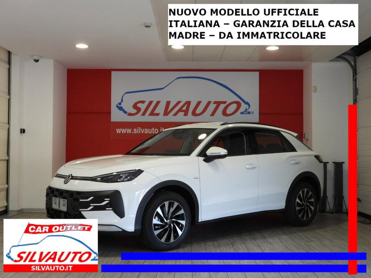 Volkswagen T-Roc 1.5 etsi Life 115cv dsg