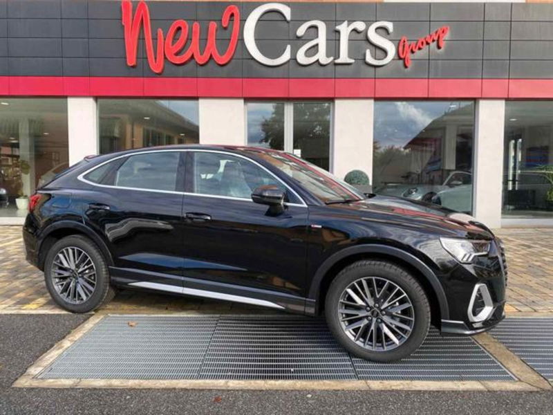 Audi Q3 Sportback 35 TDI quattro S tronic S line edition