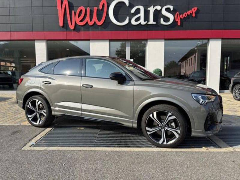 Audi Q3 Sportback 40 TDI quattro S tronic S line edition