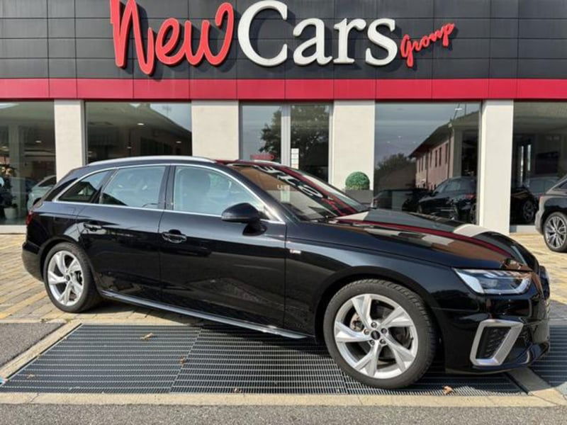 Audi A4 Avant 35 TFSI S tronic S line edition