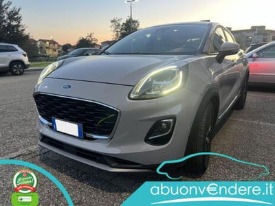 Ford Puma 1.0 EcoBoost Hybrid 125 CV S&S aut. Titanium Design usata
