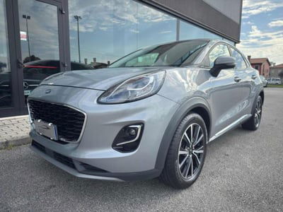 Ford Puma 1.0 EcoBoost 125 CV S&S Titanium usata