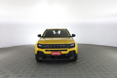 Jeep Avenger 1.2 turbo Longitude fwd 100cv usata