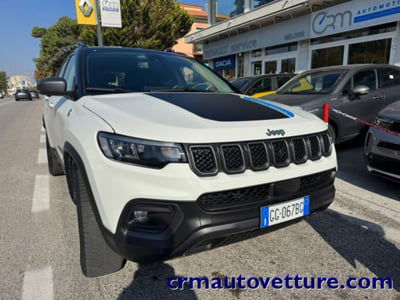 Jeep Compass 1.3 T4 240CV PHEV AT6 4xe Trailhawk usata