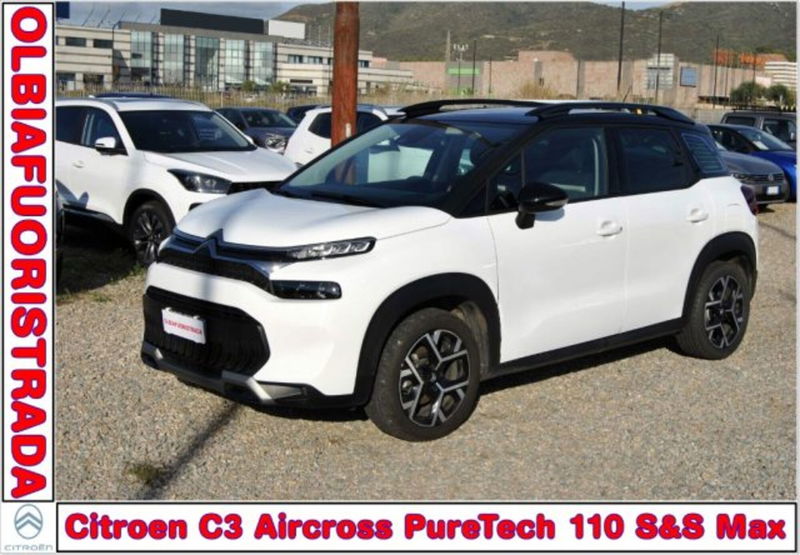 Citroen C3 Aircross 1.2 puretech Max s&s 110cv