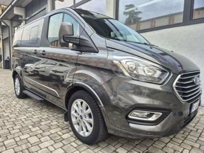 Ford Tourneo Custom 320 2.0 EcoBlue 185CV PL c/sollev. Titanium usato