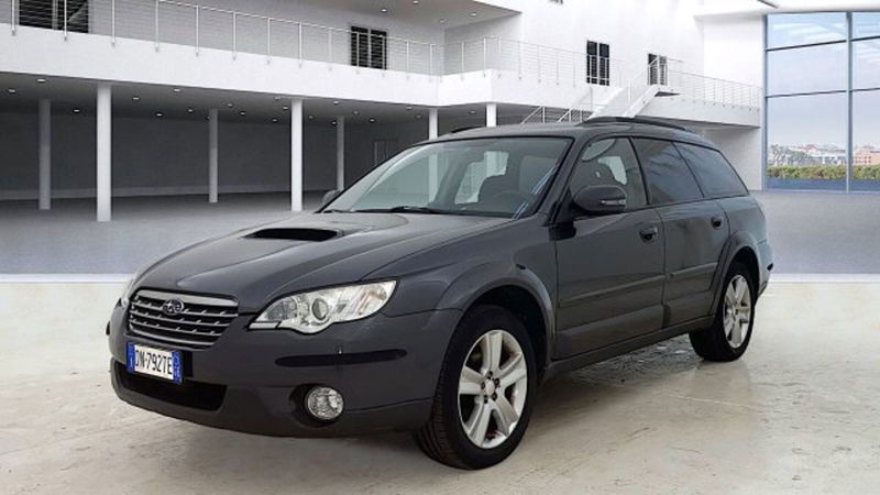 Subaru Outback 2.0D 16V CM
