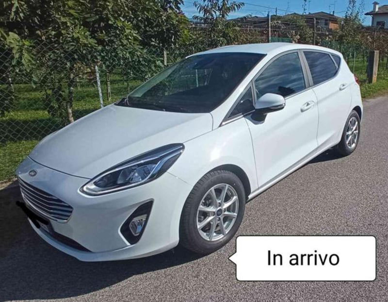 Ford Fiesta 1.0 Ecoboost Hybrid 125 CV 5 porte Titanium
