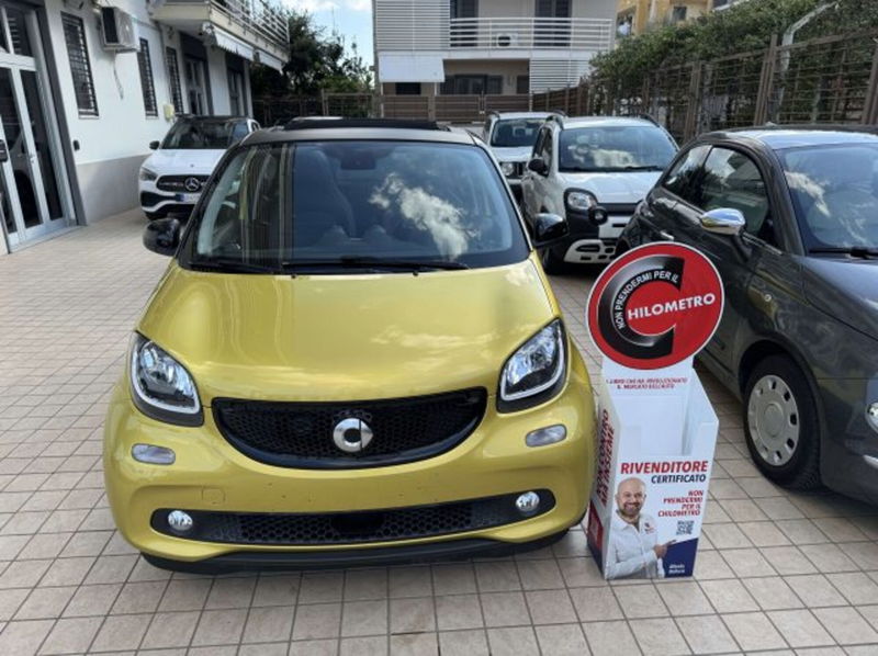 smart forfour forfour 90 0.9 Turbo twinamic Prime