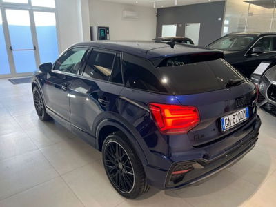 Audi Q2 Q2 30 TDI S tronic Identity Black usata