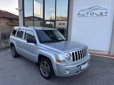 Jeep Patriot 2.0 Turbodiesel DPF Limited usata