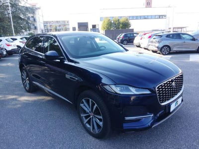 Jaguar F-Pace 2.0 D 204 CV AWD aut. R-Dynamic S usata