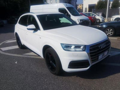 Audi Q5 2.0 TDI 190 CV quattro S tronic S line plus usata