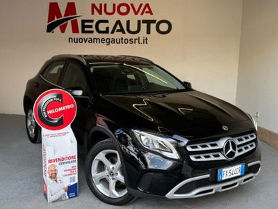 Mercedes-Benz GLA SUV 200 d Automatic 4Matic Sport usata