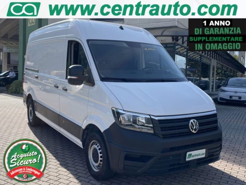 Volkswagen Veicoli Commerciali Crafter Furgone 30 2.0 TDI 140CV PM-TA Furgone Logistic
