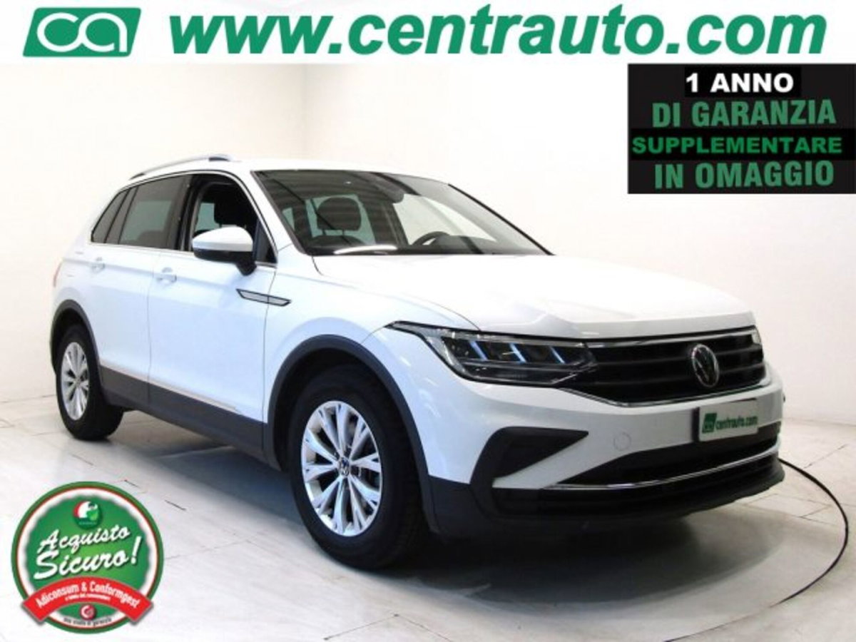 Volkswagen Tiguan 1.5 TSI 150 CV DSG ACT Life