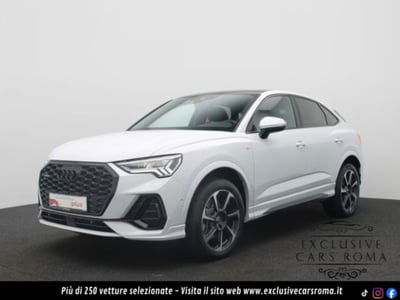 Audi Q3 Sportback 40 2.0 tdi S line edition quattro 193cv s-tronic usata