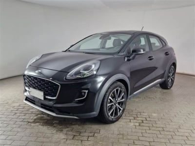 Ford Puma 1.0 EcoBoost Hybrid 125 CV S&S aut. Titanium Design usata