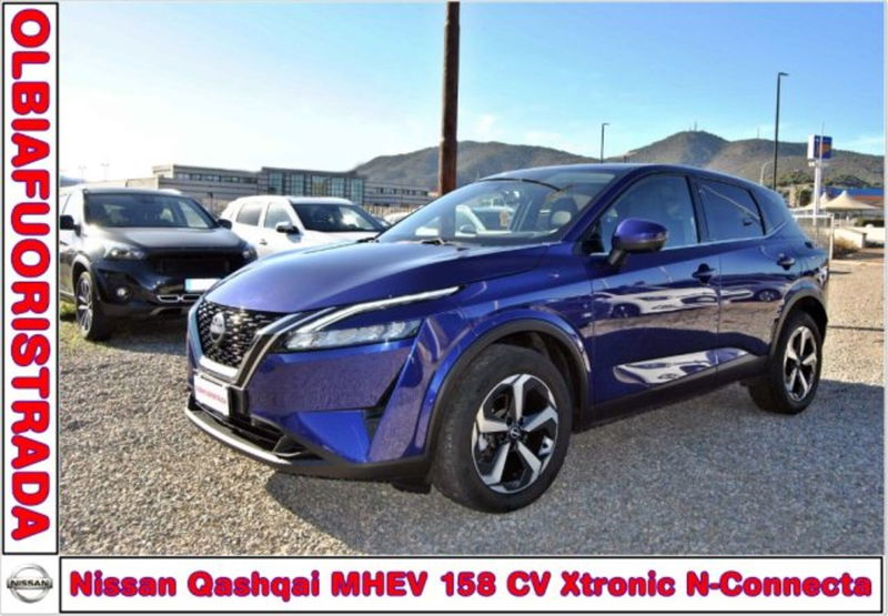 Nissan Qashqai 1.3 mhev N-Connecta 4wd 158cv xtronic